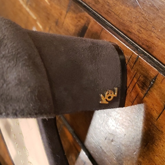 Kurt geiger burlington block heel suede - Picture 5 of 14